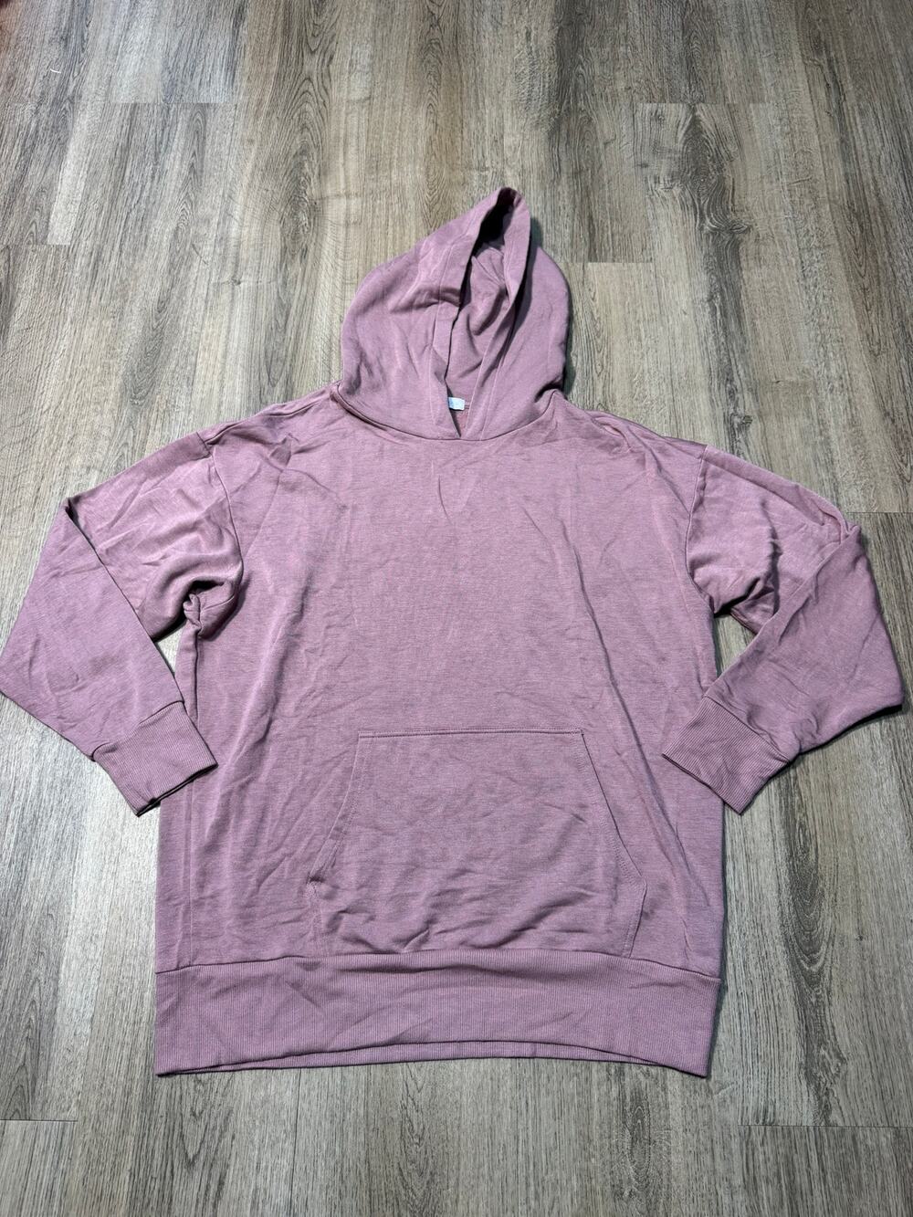 Beyond Yoga Women's Mauve Colored Oversized Pullover Hoodie